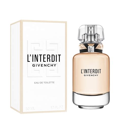 interdit de givenchy eau de toilette|l interdit by givenchy.